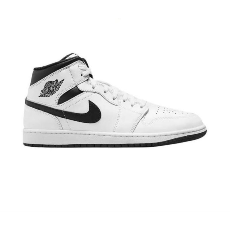 SEPATU SNEAKERS PRIA NIKE AIR JORDAN 1 MID REVERSE PANDA