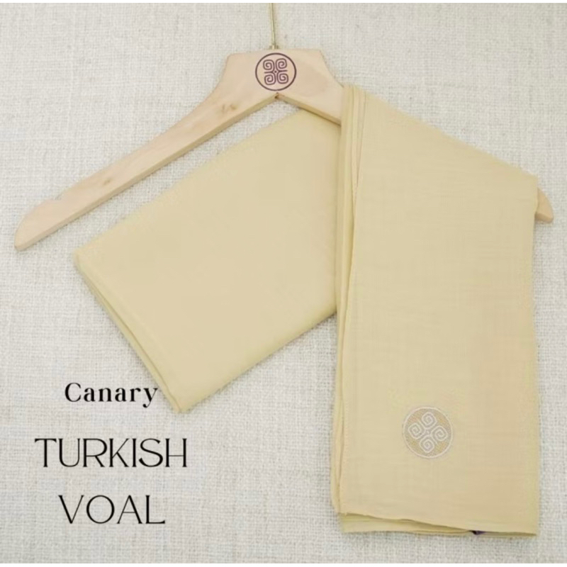 Restu Anggraini -Turkish Voal Hijab Segiempat