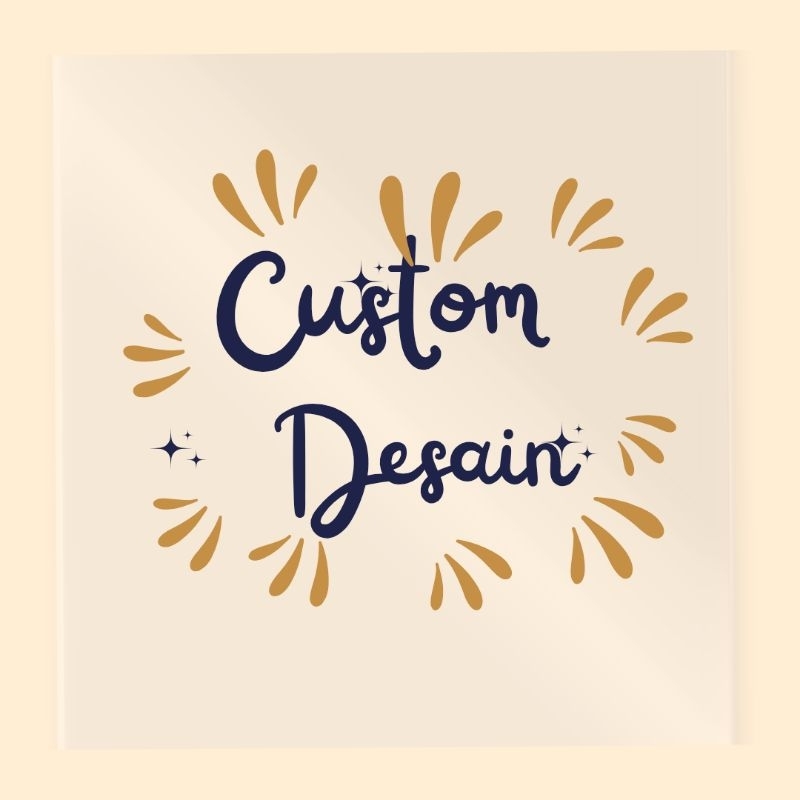 

Stiker Custom Desain