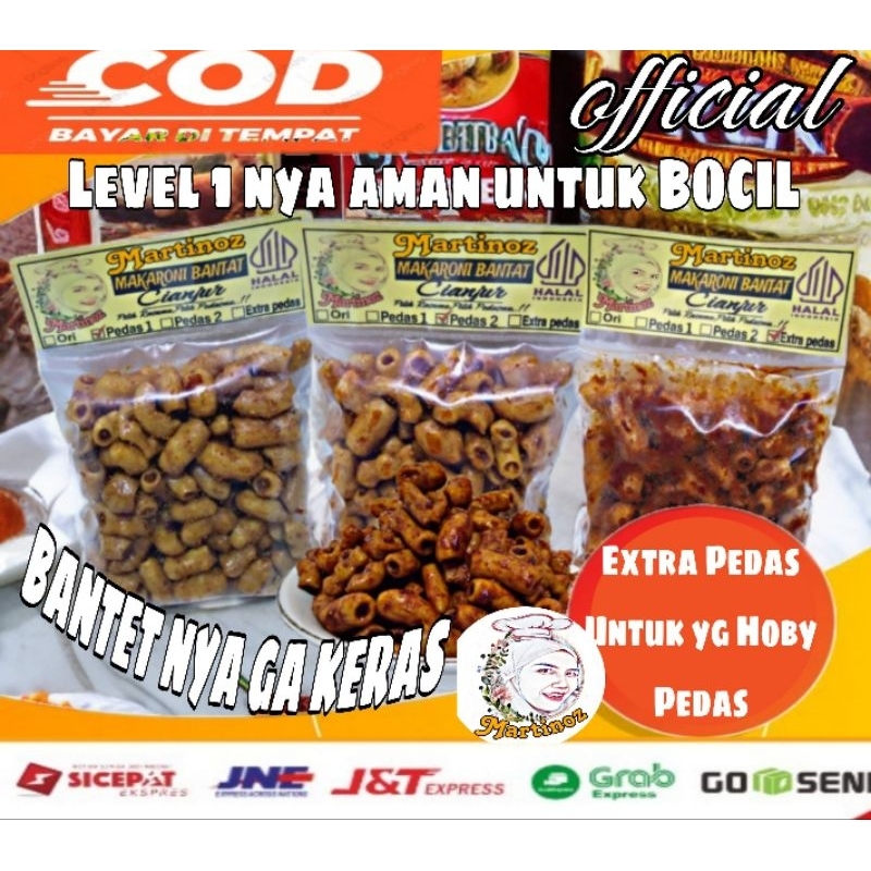 

50gr Makaroni Bantet Dan Kriwil Martinoz Makroni Bantat Dan Keriwil Cap Koki Makroni Bantat Dan Spiral Cap koky Makaroni Keriwil Makaroni Bantet dan Spiral Makanan Ringan Cemilan Pedas Terlaris Termurah Makaroni Bantet Harga Murmer Rekomendasi