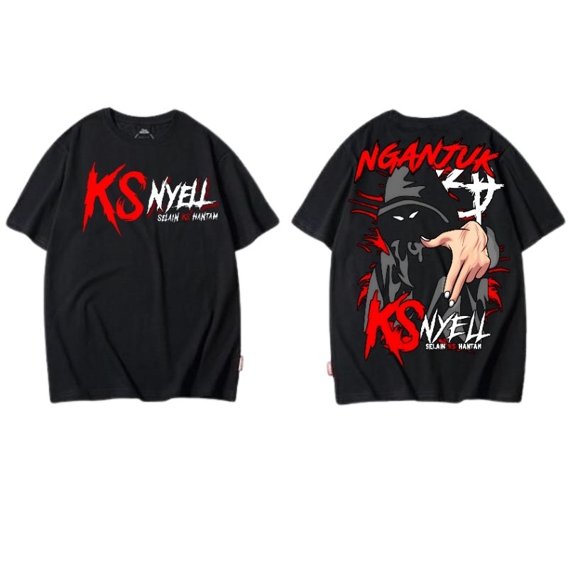 KAOS KS NYELL NGANJUK