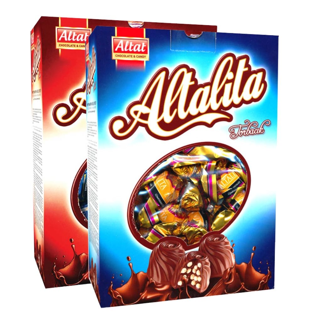 

Coklat Arab Truffle Altalita Twistar 2kg Box / Cokelat Turki Oleh-oleh Umroh