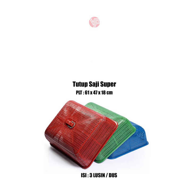 Tudung Saji Plastik Persegi Vitara