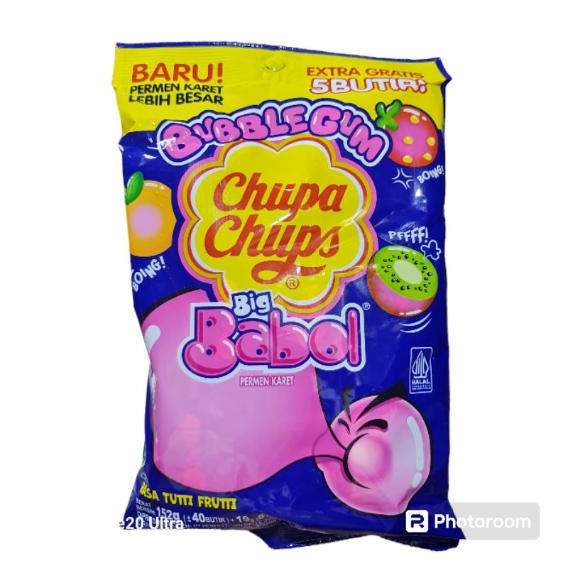 

Permen Karet Babol Sak/ Chupa Chup Babol