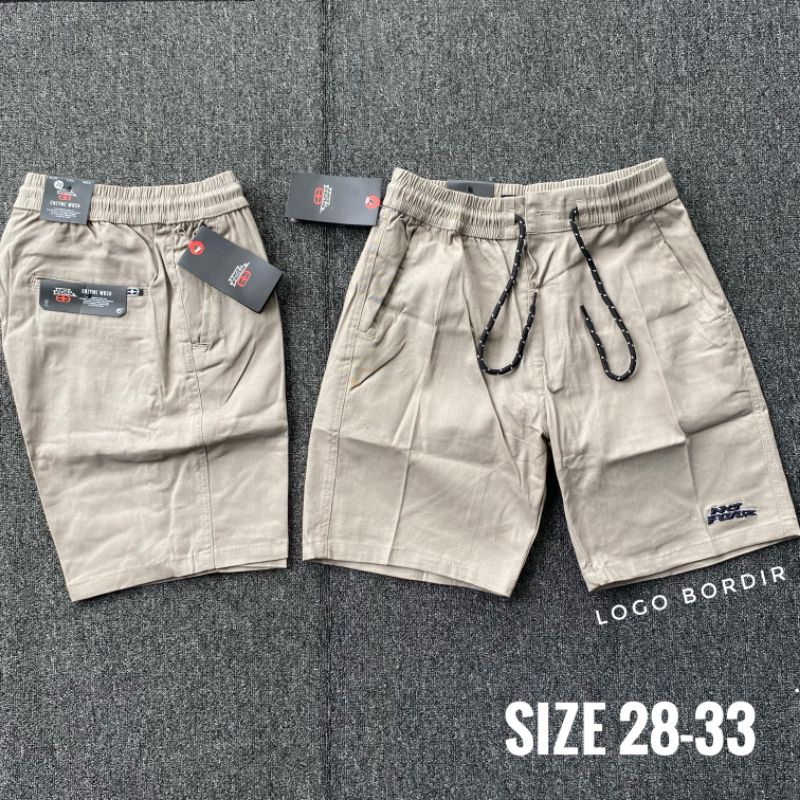 Celana Boardshort Cowok No Fear Premium