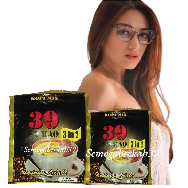 

Kopi 39 Tongkat AL1 eceran Persachet original 100%