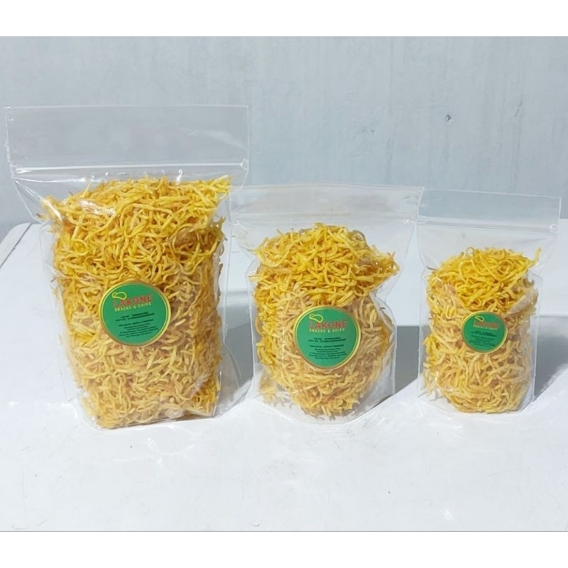 

kentang muatofa kriuk dan renyah kemasan pounch 500gr