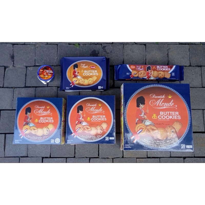 

Monde Butter Cookies