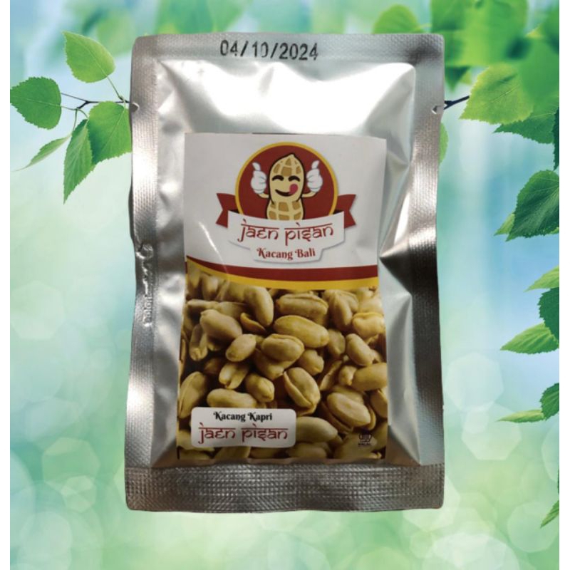 

Kacang Jaen Pisan Sachet 18g (kacang sachet minimal 10pcs)
