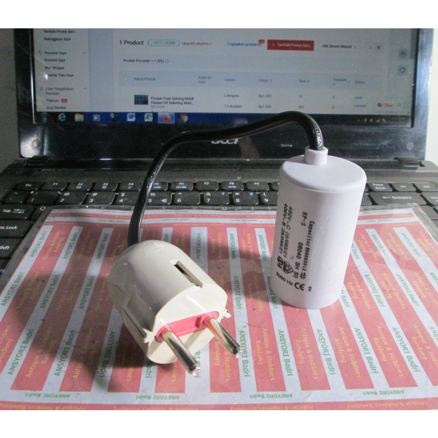 Bonus Alat Peng Listrik kapasitor bank