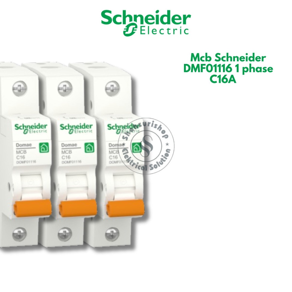 Terbatas mcb 16A  mcb domae 16A  domae 16
