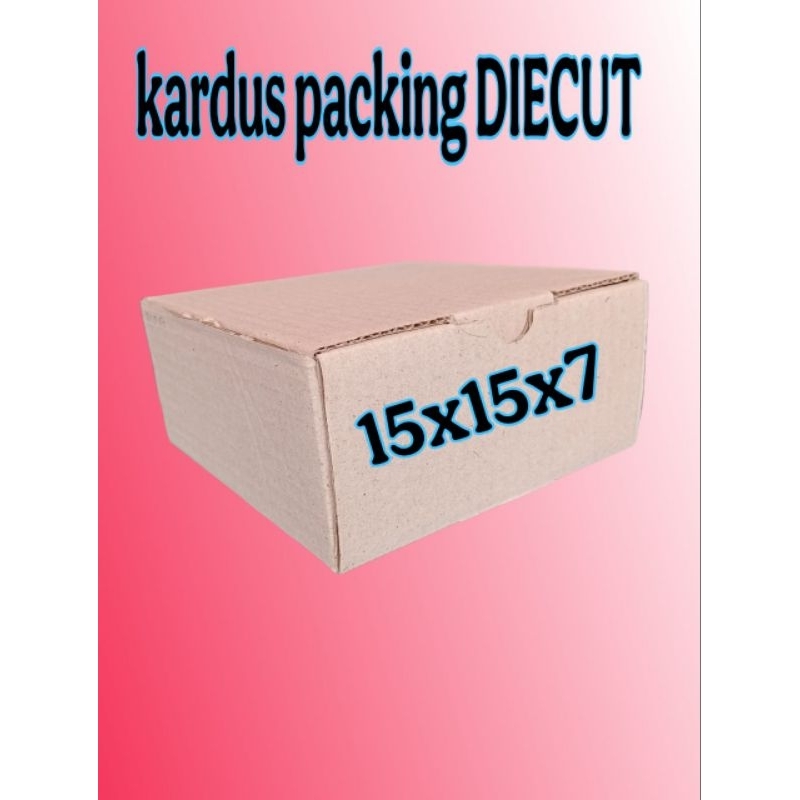 

kardus packing UK 15x15x7 kardus besar kardus kecil