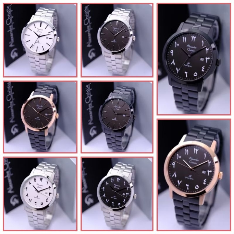 Ac 1007 Jam Tangan Pria Alexandre Christie 1007 Alexander Christie Pria