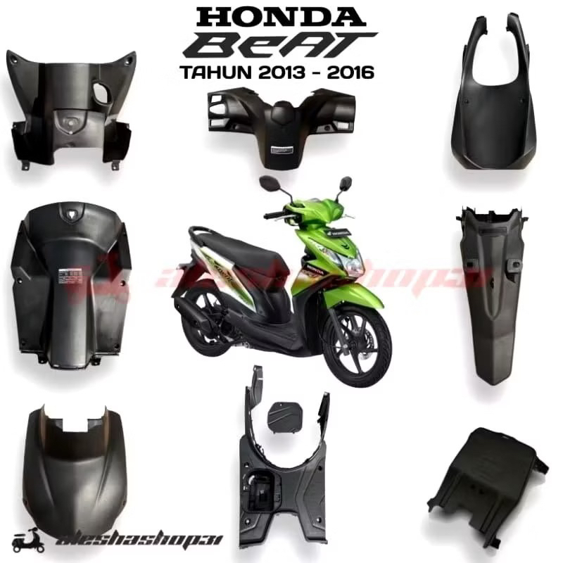 Cover full set body kasar beat fi esp tahun 2013-2016