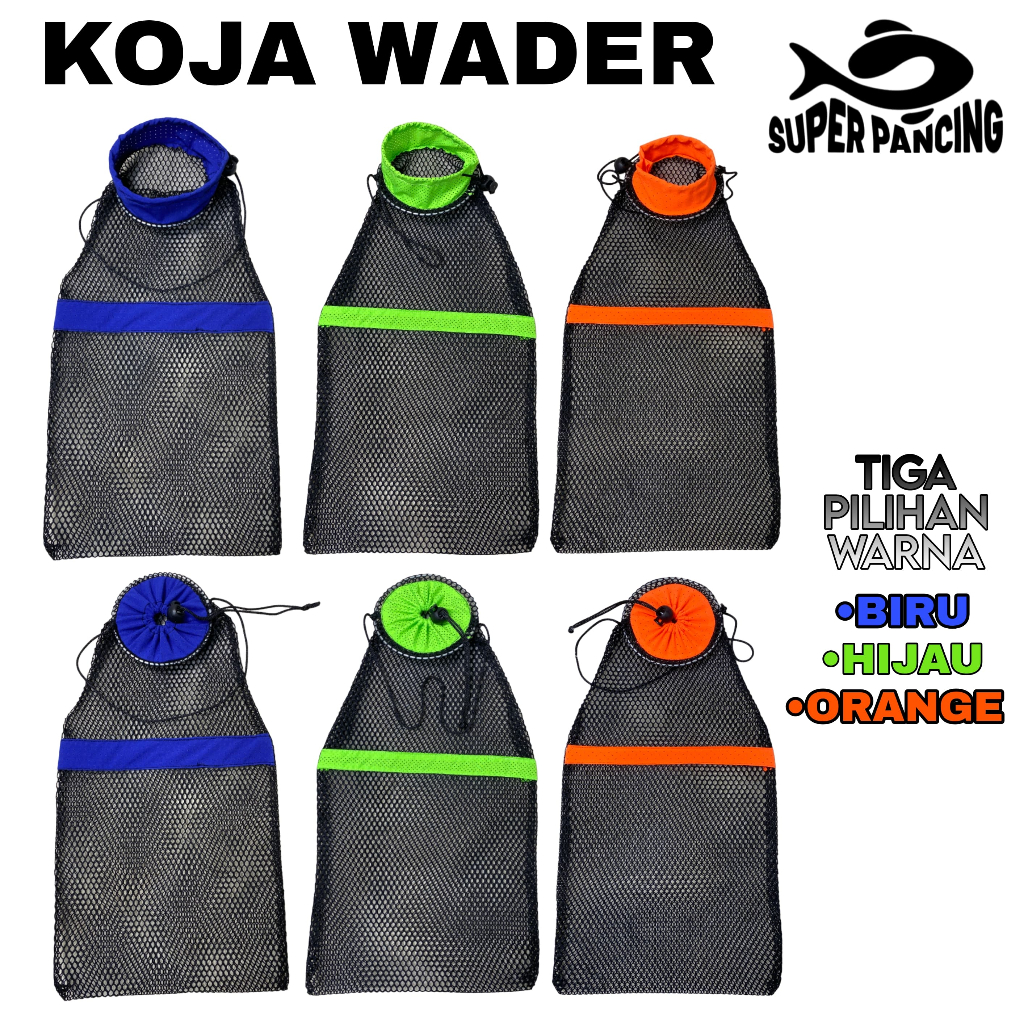 Koja Ikan Kecil - Koja Wader - Koja mini Untuk Ikan Kecil - Koja Jala