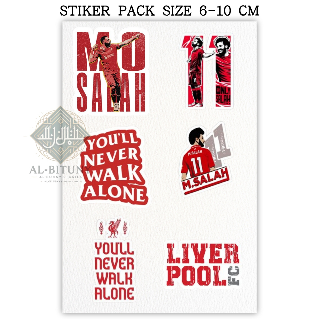 

Sticker Pack Aesthetic Liverpool – Ukuran 6-8 cm | Stiker Waterproof & High Quality