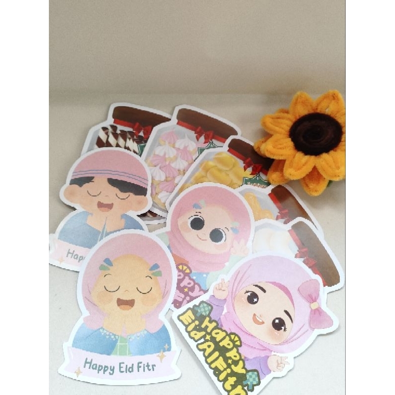 

(5 Pcs) AMPLOP LEBARAN LUCU | AMPLOP LEBARAN UNIK