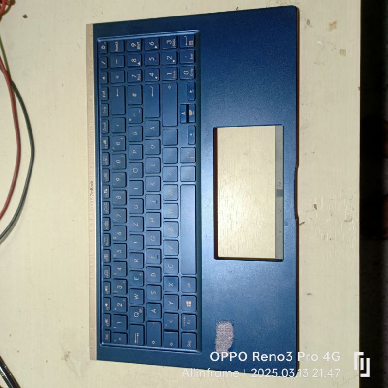 Frame and Keyboard ASUS ZenBook 15 UX533 UX533F UX533FD UX533FN UX533