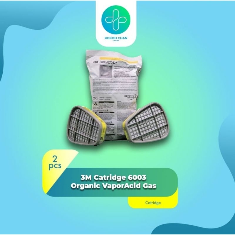 Catridge Mask 3M 6003