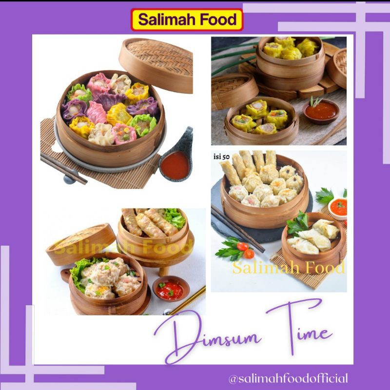 

Salimah Food Dimsum (Aneka Dimsum, Dimsum Prima, Dimsum Mix dan Dimsum Unyu)