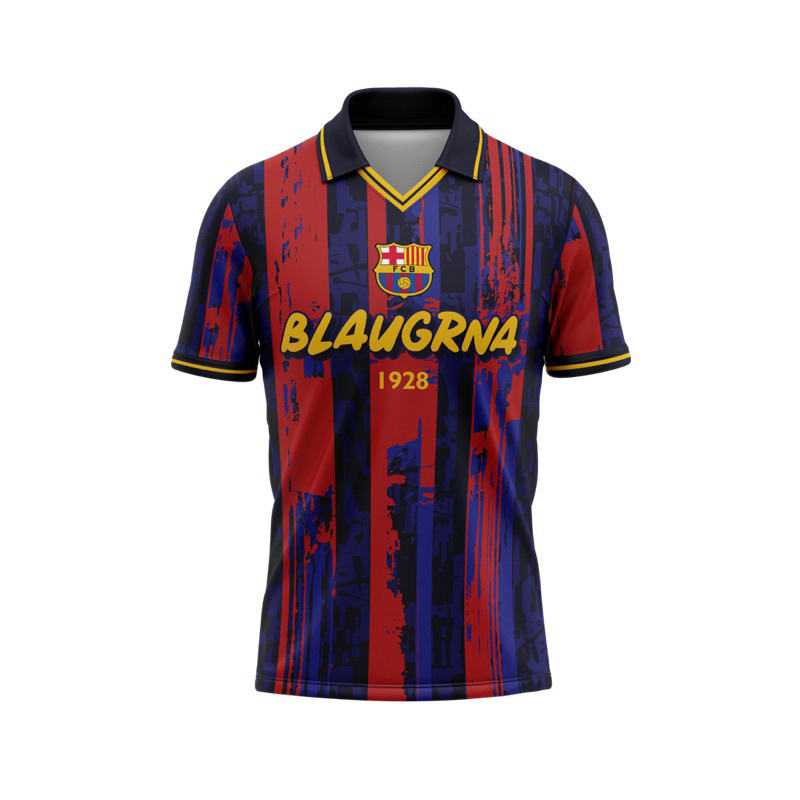 JERSEY VINTAGE FANTASY // JERSEY CASUAL // JERSEY OLAHRAGA // BARCELONA