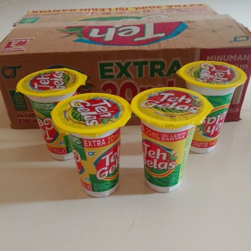 

teh gelas