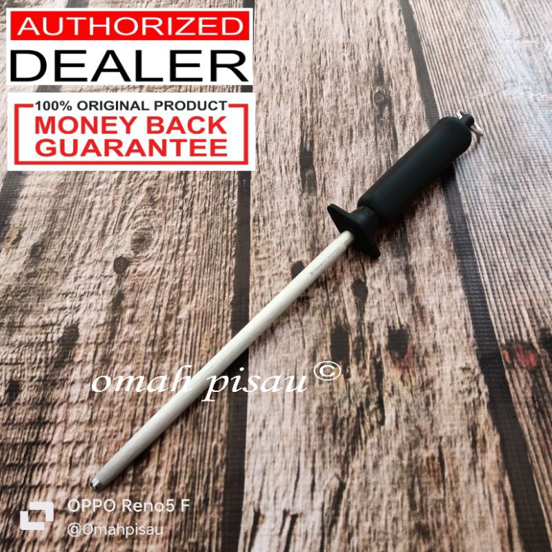 Sharpening steel Icel 20 cm 941.9834.20 pengasah Pisau universal Asahan Original Portugal