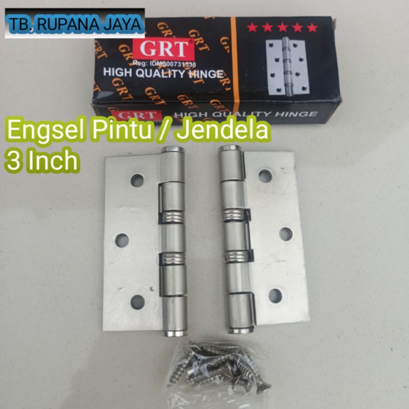Engsel Pintu TEBAL / Engsel Jendela Engsel 3 Inch