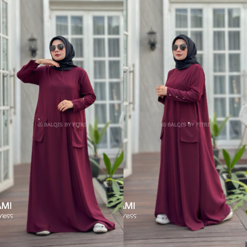 namira dress balqis