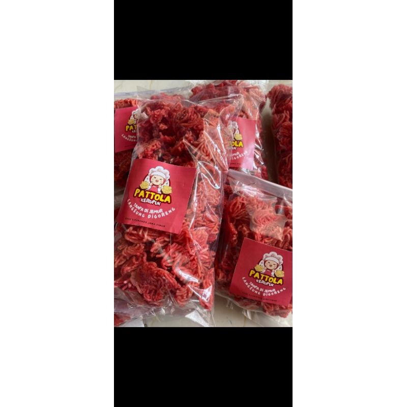 

pattola tanpa dijemur/krupuk