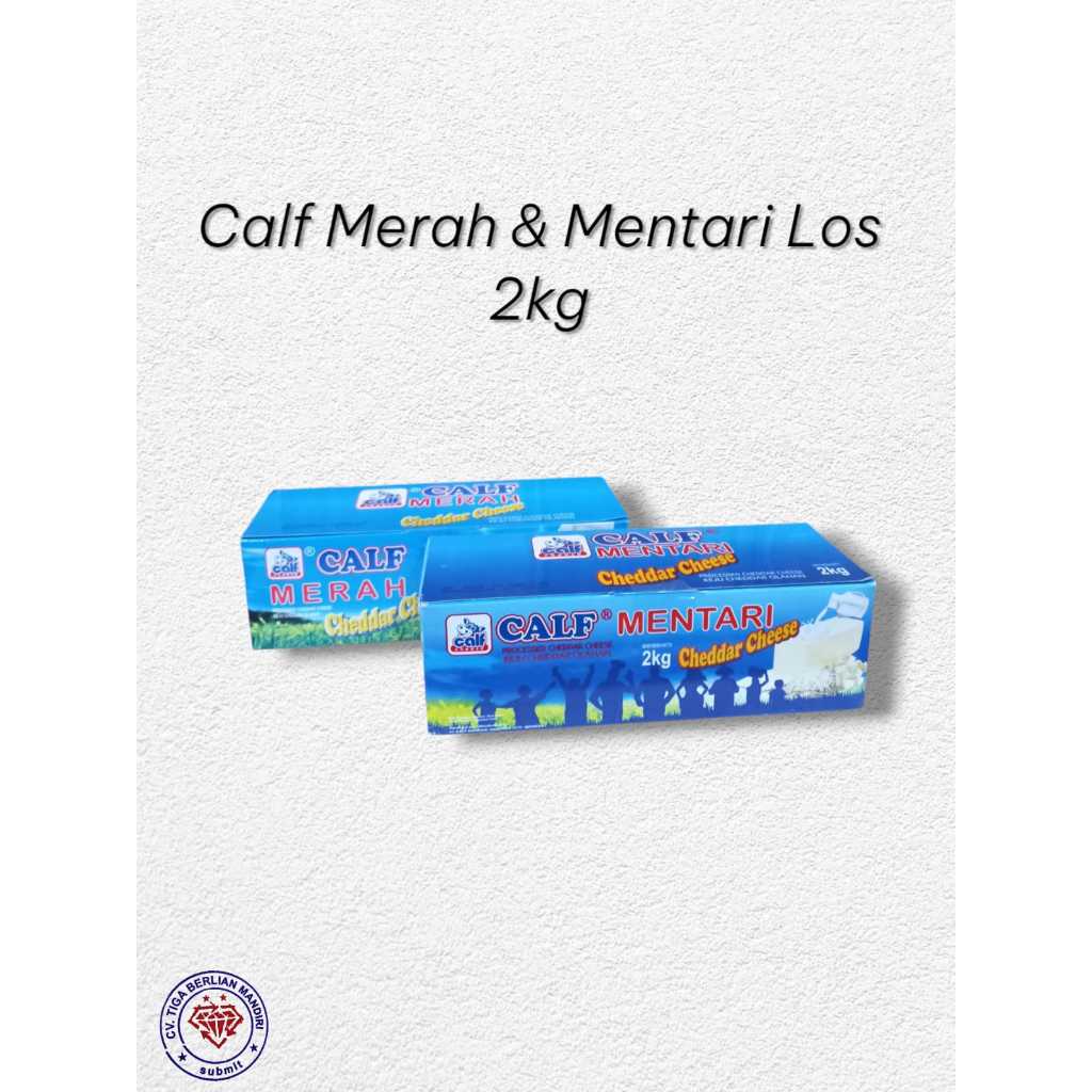 

CALF MERAH & MENTARI LOS 2KG 1SLOP
