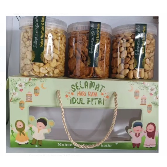 

Hampers Kacang Sehat Idul Fitri 2025 Hampers Lebaran