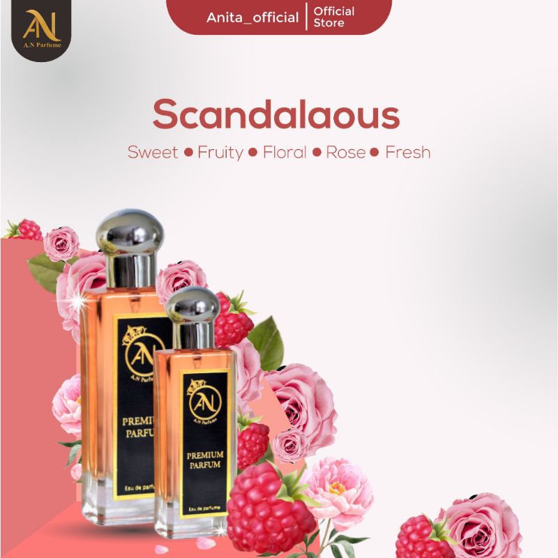 AN PARFUM SCANDALOUS BY ANITA TLB