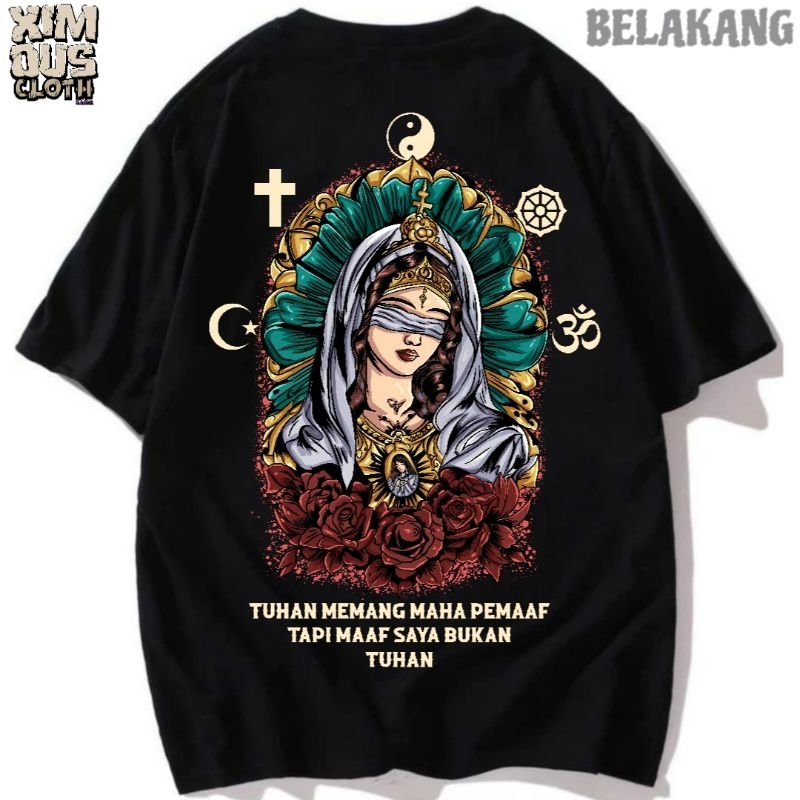 Kaos Baju Pluralisme | Kaos Toleransi | Kaos Kata Kata