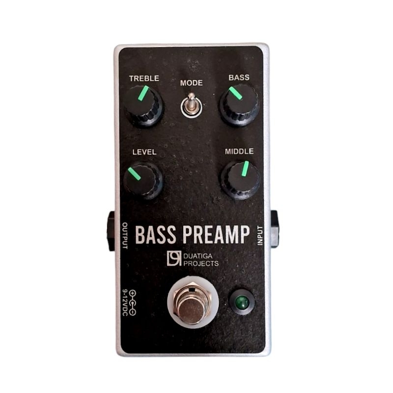 Efek Bass Preamp ~ Duatiga Bassman Preamp
