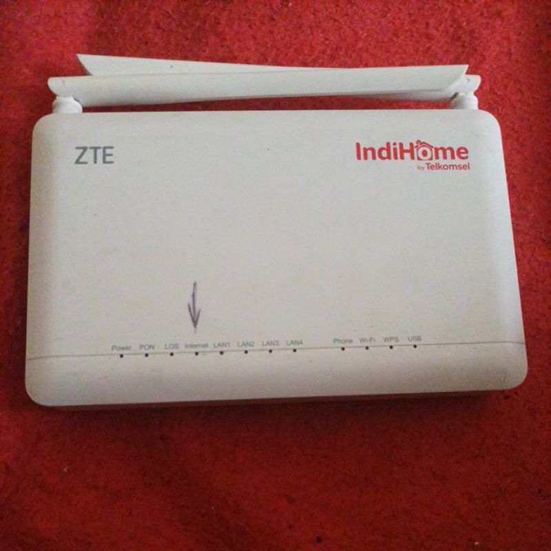 Router ZTE f670l