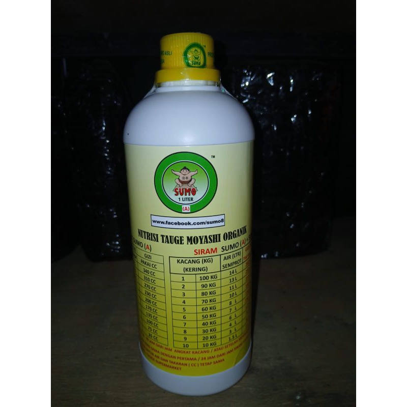 Sumo Cair Khusus Besar (A) Nutrisi Tauge