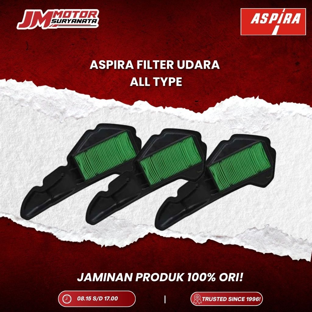ASPIRA FILTER UDARA READY ALL TYPE KUALITAS JUARA