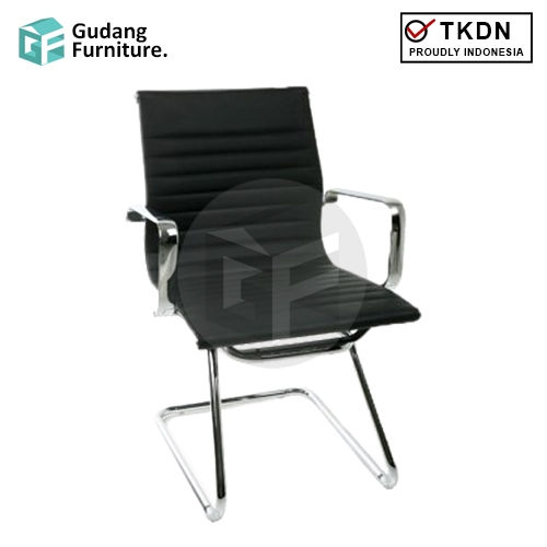 Kursi Kerja Hadap Kursi Kantor Staff Kursi Kantor Tamu Kursi Kerja Tanpa Roda Fantoni Indiana E