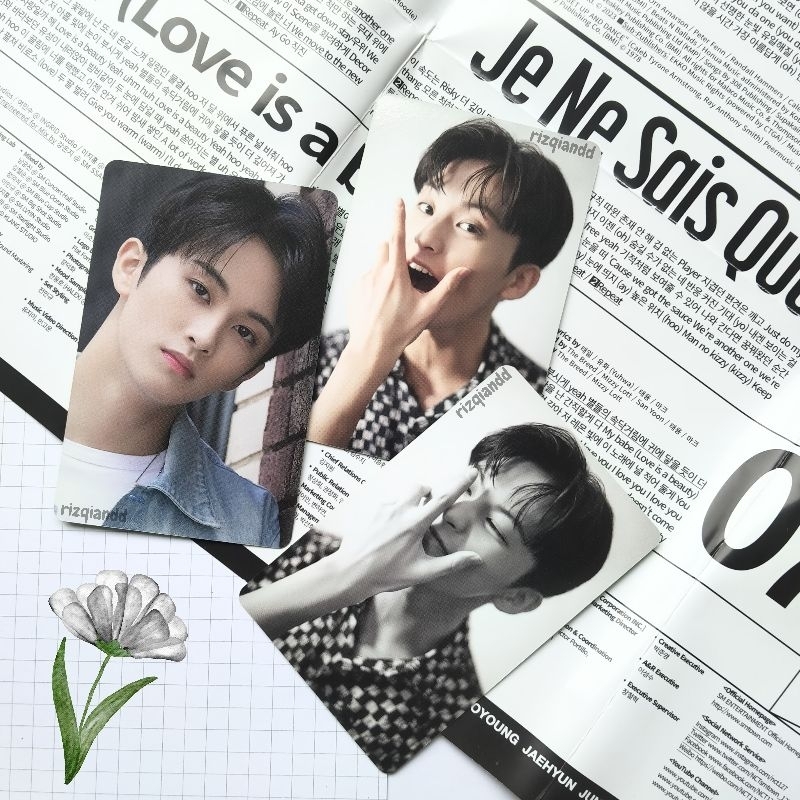 PC PHOTOCARD NCT 127 MARK LEE DICON 101 MARK DILAN MARK BNW