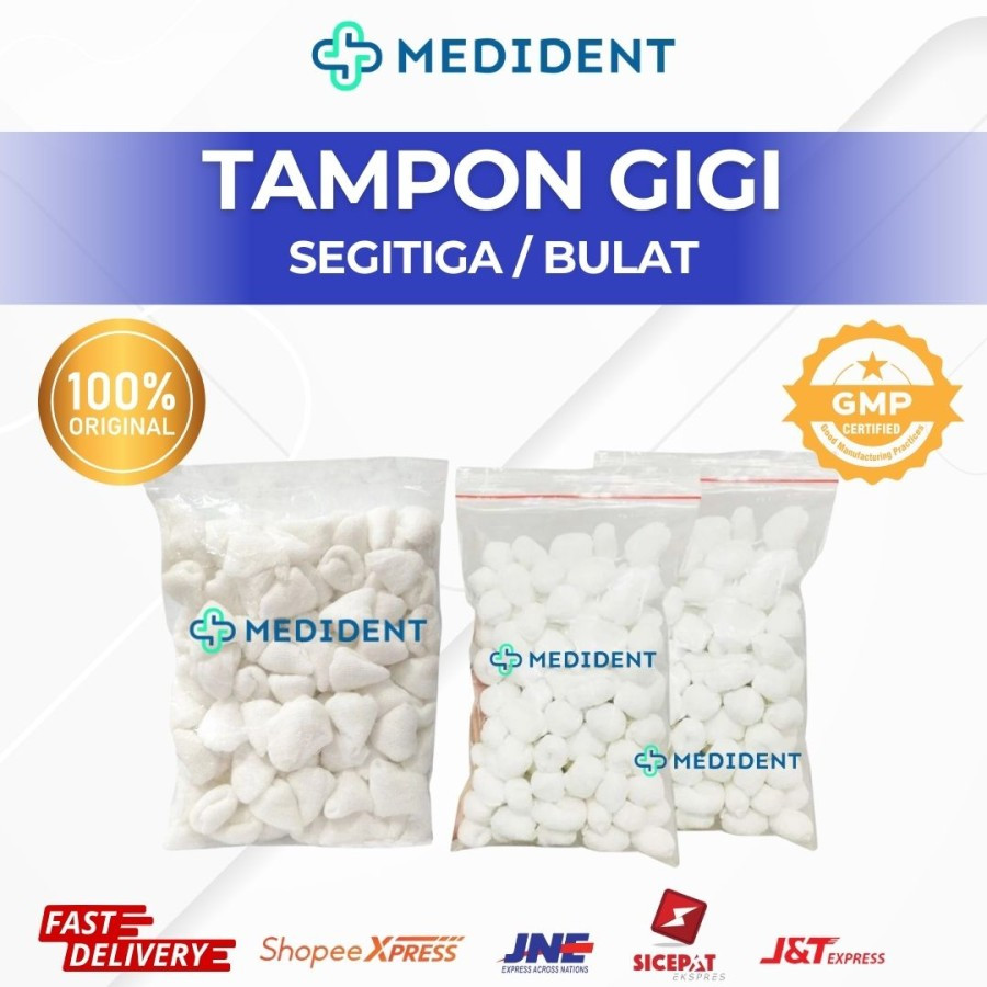 Tampon Gigi / Tampon / Dental Tampon / Tampon Steril