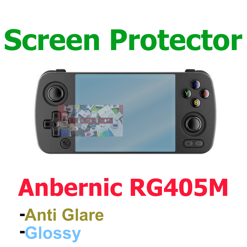 Screen Protector Screen Guard Anbernic RG405M Konsol Video Game