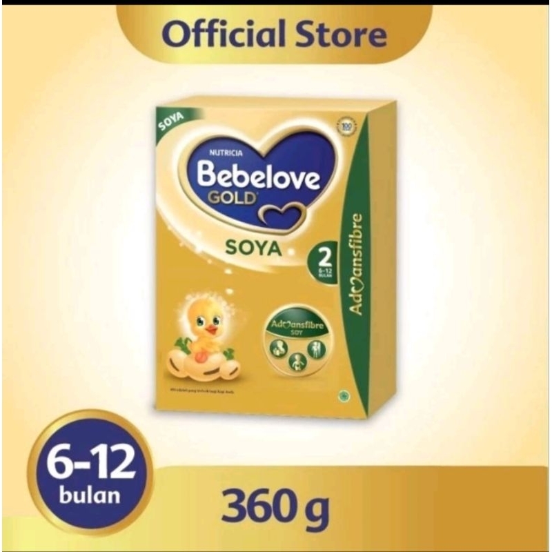Bebelove Gold Soya 6-12 Bulan