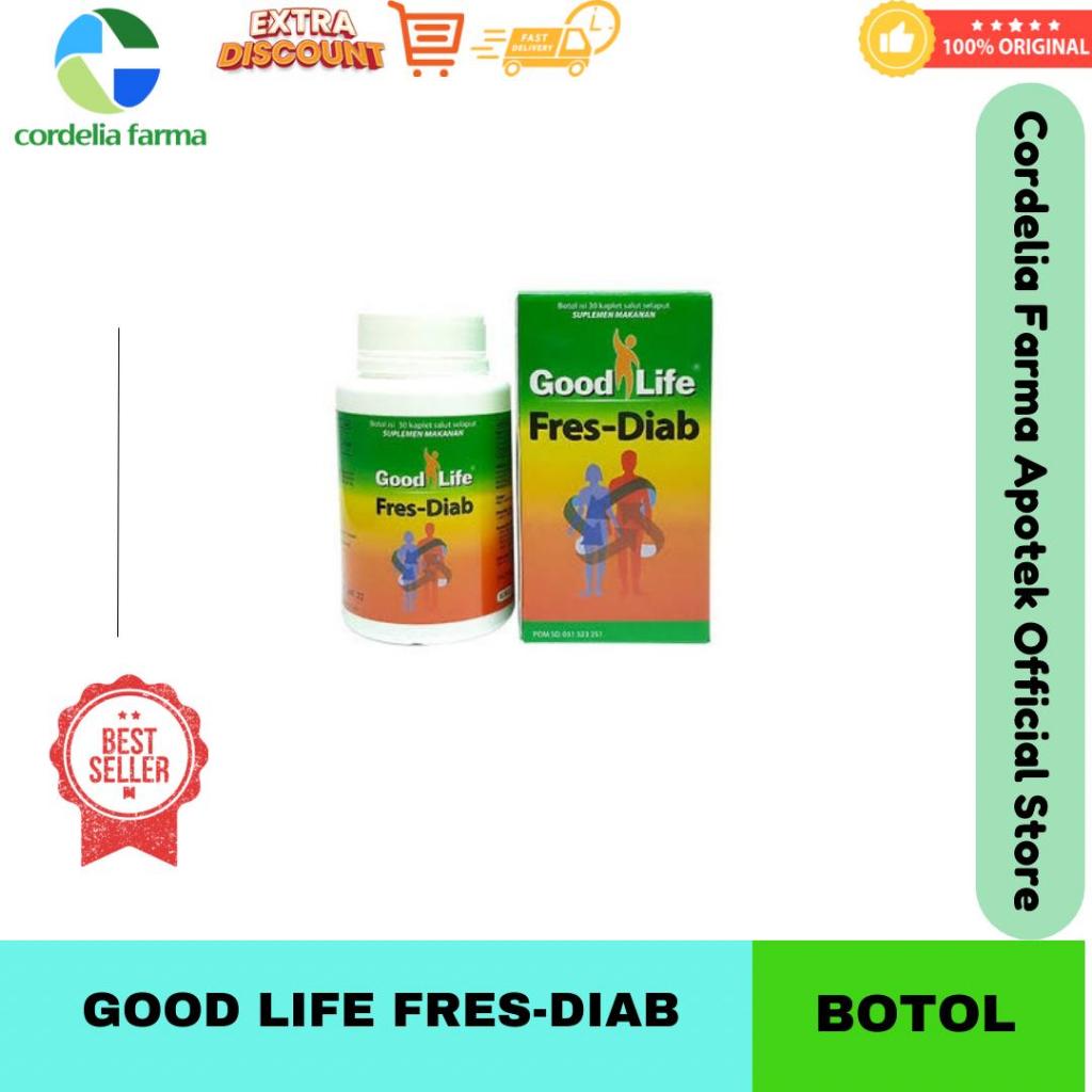 Good Life Fres Diab 30tab