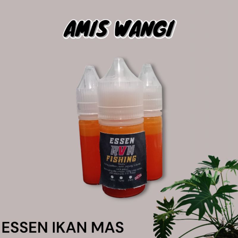 Essen AMIS WANGI ikan mas