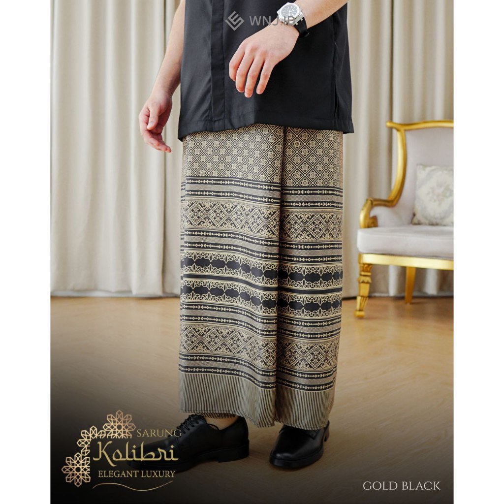 SARUNG KOLIBRI ELEGANT LUXURY | SARUNG PRINTING EKSKLUSIF BY WNJ LUXURY