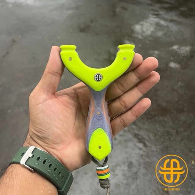 ketape micarta estetik vamos by lab slingshot / ketapel OTT premium