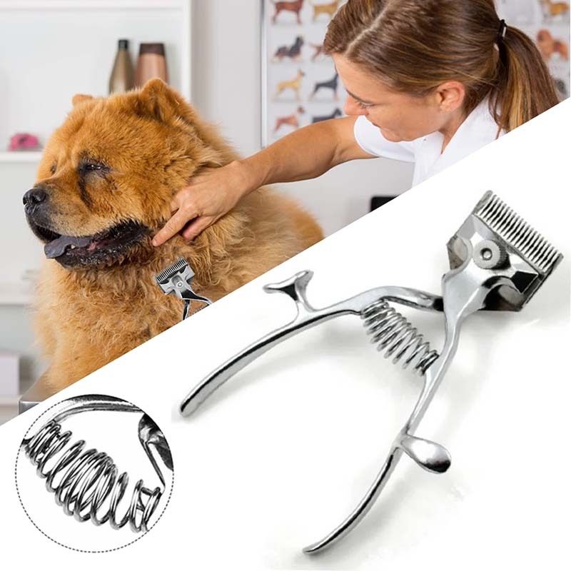 [COD] Gunting Mesin Rambut Pemotong Rambut Manual Alat Potong Rambut Gunting Pangkas Jadul Mesin Pot