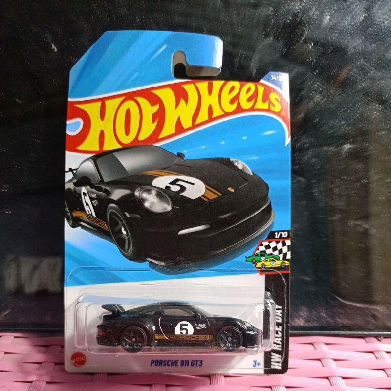 hotwheels Porsche 911 GT3