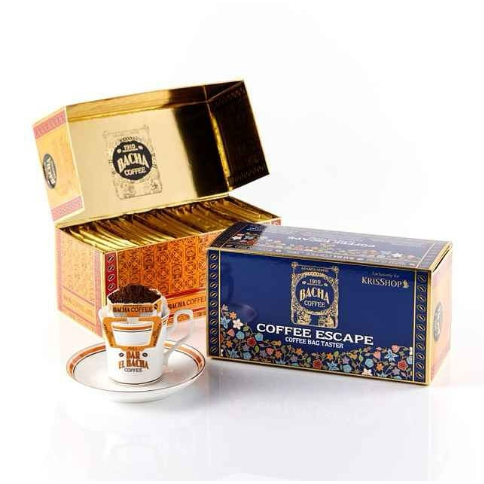 

BACHA COFFEE X SINGAPORE AIRLINES Bag Taster - 1PCS/BAG
